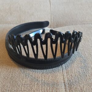 Pair Of Black Headbands